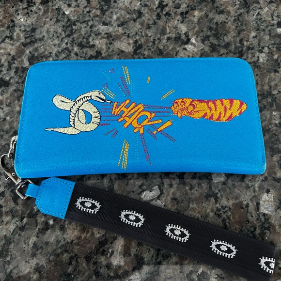 Min & Mon Francis wallet with wrist strap - Picture 1 of 6